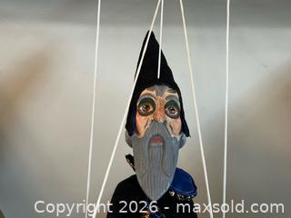 MaxSold Auction: Wizard Marionette Puppet - London (Ontario, Canada) PARTNER MANAGED Downsizing Online Auction - Trillium Crescent