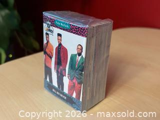MaxSold Auction: Yo! MTV Raps Pro Set MusicCards – Complete Set Produced by Pro Set, 1991 - London (Ontario, Canada) PARTNER MANAGED Downsizing Online Auction - Trillium Crescent