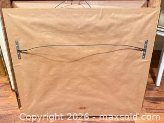 MaxSold Auction: Framed Classical Historical Paper Print in Gold Gilt Wood Frame - Greenburgh (New York, USA) SELLER MANAGED Moving Online Auction -  Sprain Road