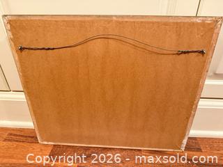 MaxSold Auction: Framed Giclée Painting — Equestrian Rider in Ornate Gilt Frame - Greenburgh (New York, USA) SELLER MANAGED Moving Online Auction -  Sprain Road