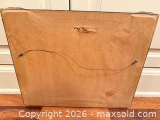 MaxSold Auction: Framed Giclée Print, Gilt Wood Frame, Medieval/Renaissance - Greenburgh (New York, USA) SELLER MANAGED Moving Online Auction -  Sprain Road