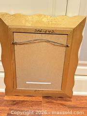 MaxSold Auction: Giclée Painting in Gilded Wood Frame, Classical Dutch Reproduction - Greenburgh (New York, USA) SELLER MANAGED Moving Online Auction -  Sprain Road