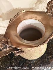 MaxSold Auction: Green Porcelain Rococo-Style Vase with Bronze Mounts - Greenburgh (New York, USA) SELLER MANAGED Moving Online Auction -  Sprain Road