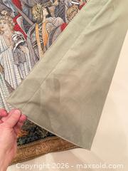 MaxSold Auction: Medieval/Arthurian Decorative Woven Wall Tapestry with Rod - Greenburgh (New York, USA) SELLER MANAGED Moving Online Auction -  Sprain Road