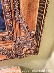 MaxSold Auction: Ornate Gold Gilded Rectangular Wall Mirror - Greenburgh (New York, USA) SELLER MANAGED Moving Online Auction -  Sprain Road