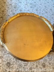 MaxSold Auction: Pair of Small Rococo-Style Gold Gilt Accent Tables - Greenburgh (New York, USA) SELLER MANAGED Moving Online Auction -  Sprain Road