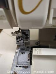 MaxSold Auction: Baby Lock Evolve Serger / Overlocker White Ivory - Plainville (Massachusetts, USA) SELLER MANAGED Downsizing Online Auction -  West Bacon Street