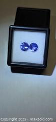 MaxSold Auction: Natural flawless Tanzanite pair - Toronto (Ontario, Canada) PARTNER MANAGED Reseller Online Auction - Gerrard Street East (CONDO)