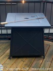 MaxSold Auction: Outdoor fire table  - Vancouver (British Columbia, Canada) SELLER MANAGED Downsizing Online Auction - West Broadway (CONDO)