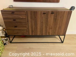 MaxSold Auction: Teak style cabinet fantastic size  - Vancouver (British Columbia, Canada) SELLER MANAGED Downsizing Online Auction - West Broadway (CONDO)