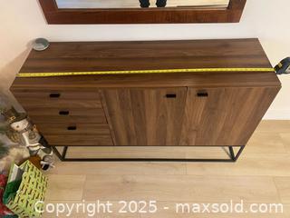 MaxSold Auction: Teak style cabinet fantastic size  - Vancouver (British Columbia, Canada) SELLER MANAGED Downsizing Online Auction - West Broadway (CONDO)