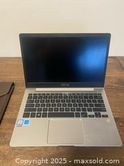 MaxSold Auction: This is an Asus ZenBook 13 (UX331) series ultra-slim laptop. - Vancouver (British Columbia, Canada) SELLER MANAGED Downsizing Online Auction - West Broadway (CONDO)