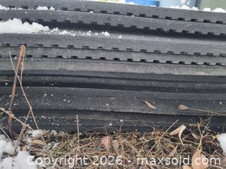 MaxSold Auction: 14 Heavy Duty Rubber Mats - Ottawa (Ontario, Canada) SELLER MANAGED Commercial Liquidation Online Auction - Boundary                       