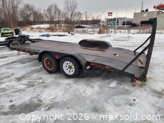 MaxSold Auction: 16' Float Trailer  - Ottawa (Ontario, Canada) SELLER MANAGED Commercial Liquidation Online Auction - Boundary                       