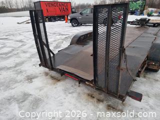 MaxSold Auction: 16' Float Trailer  - Ottawa (Ontario, Canada) SELLER MANAGED Commercial Liquidation Online Auction - Boundary                       