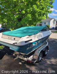 MaxSold Auction: 1995 Mariah Talari - Ottawa (Ontario, Canada) SELLER MANAGED Commercial Liquidation Online Auction - Boundary                       