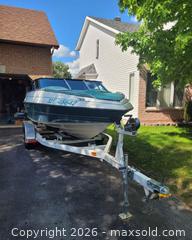 MaxSold Auction: 1995 Mariah Talari - Ottawa (Ontario, Canada) SELLER MANAGED Commercial Liquidation Online Auction - Boundary                       