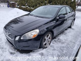 MaxSold Auction: 2012 Volvo S60 T5 Turbo YV1622FS5C2145031 - Ottawa (Ontario, Canada) SELLER MANAGED Commercial Liquidation Online Auction - Boundary                       