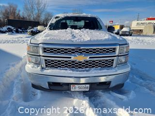 MaxSold Auction: 2016 Chevrolet Silverado Extended Cab 1GCRCNEC1GZ230960 - Ottawa (Ontario, Canada) SELLER MANAGED Commercial Liquidation Online Auction - Boundary                       