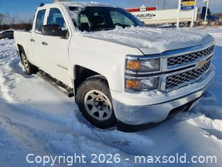 MaxSold Auction: 2016 Chevrolet Silverado Extended Cab 1GCRCNEC1GZ230960 - Ottawa (Ontario, Canada) SELLER MANAGED Commercial Liquidation Online Auction - Boundary                       