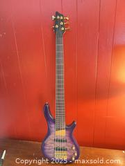 MaxSold Auction: Jk. Lado Hawk 5 string bass guitar  - North Grenville (Ontario, Canada) SELLER MANAGED Estate Sale Online Auction - County Road 43