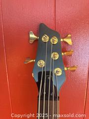 MaxSold Auction: Jk. Lado Hawk 5 string bass guitar  - North Grenville (Ontario, Canada) SELLER MANAGED Estate Sale Online Auction - County Road 43