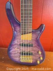 MaxSold Auction: Jk. Lado Hawk 5 string bass guitar  - North Grenville (Ontario, Canada) SELLER MANAGED Estate Sale Online Auction - County Road 43