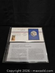 MaxSold Auction: National Parks Certificate  - Frederick (Maryland, USA) PARTNER MANAGED Reseller Online Auction - English Muffin Way