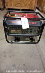 MaxSold Auction: Predator Generator - Frederick (Maryland, USA) PARTNER MANAGED Reseller Online Auction - English Muffin Way