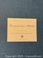 MaxSold Auction: A Portfolio of Eight Vintage Paintings by Grandma Moses: Art in America - Los Altos (California, USA) SELLER MANAGED Estate Sale Online Auction - Newcastle Drive