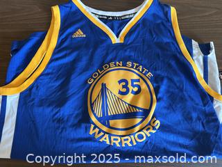 MaxSold Auction: Adidas Swingman Golden Gate Warriors Jersey - Los Altos (California, USA) SELLER MANAGED Estate Sale Online Auction - Newcastle Drive
