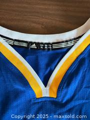 MaxSold Auction: Adidas Swingman Golden Gate Warriors Jersey - Los Altos (California, USA) SELLER MANAGED Estate Sale Online Auction - Newcastle Drive