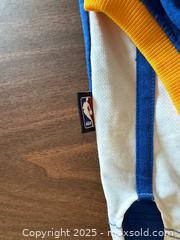 MaxSold Auction: Adidas Swingman Golden Gate Warriors Jersey - Los Altos (California, USA) SELLER MANAGED Estate Sale Online Auction - Newcastle Drive