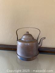 MaxSold Auction: Antique Finnish Copper Tea Kettle w/ Gooseneck Spout - Los Altos (California, USA) SELLER MANAGED Estate Sale Online Auction - Newcastle Drive