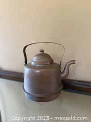 MaxSold Auction: Antique Finnish Copper Tea Kettle w/ Gooseneck Spout - Los Altos (California, USA) SELLER MANAGED Estate Sale Online Auction - Newcastle Drive