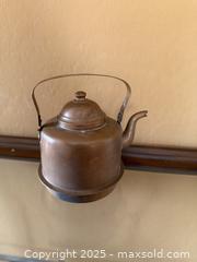 MaxSold Auction: Antique Finnish Copper Tea Kettle w/ Gooseneck Spout - Los Altos (California, USA) SELLER MANAGED Estate Sale Online Auction - Newcastle Drive