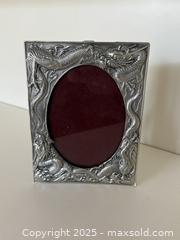 MaxSold Auction: Antique Japanese Fine Pewter Dragon Photo Frame - Los Altos (California, USA) SELLER MANAGED Estate Sale Online Auction - Newcastle Drive