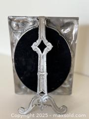 MaxSold Auction: Antique Japanese Fine Pewter Dragon Photo Frame - Los Altos (California, USA) SELLER MANAGED Estate Sale Online Auction - Newcastle Drive