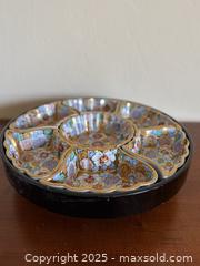 MaxSold Auction: Antique Kutani Yaki Hand Painted Thousand Flowers Lazy Susan 7 Piece Set - Los Altos (California, USA) SELLER MANAGED Estate Sale Online Auction - Newcastle Drive