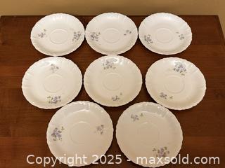 MaxSold Auction: Antique Moritz Zdekauer Austria Hand-Painted Porcelain Plates - Los Altos (California, USA) SELLER MANAGED Estate Sale Online Auction - Newcastle Drive