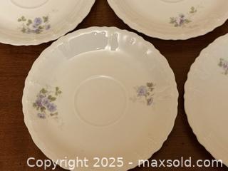 MaxSold Auction: Antique Moritz Zdekauer Austria Hand-Painted Porcelain Plates - Los Altos (California, USA) SELLER MANAGED Estate Sale Online Auction - Newcastle Drive