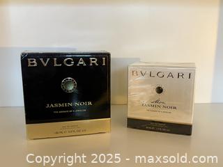 MaxSold Auction: Bvlgari Bulgari Jasmin Noir & Mon Jasmin Noir Eau De Parfum Spray  - Los Altos (California, USA) SELLER MANAGED Estate Sale Online Auction - Newcastle Drive