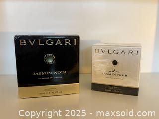 MaxSold Auction: Bvlgari Bulgari Jasmin Noir & Mon Jasmin Noir Eau De Parfum Spray  - Los Altos (California, USA) SELLER MANAGED Estate Sale Online Auction - Newcastle Drive