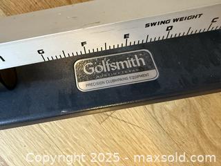 MaxSold Auction: Golfsmith Precision Swing Weight Scale - Los Altos (California, USA) SELLER MANAGED Estate Sale Online Auction - Newcastle Drive