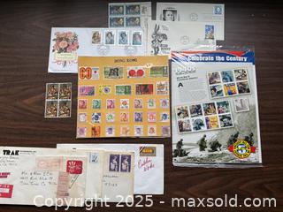 MaxSold Auction: HUGE Vintage Stamps Collection - Los Altos (California, USA) SELLER MANAGED Estate Sale Online Auction - Newcastle Drive