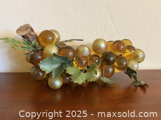 MaxSold Auction: Large Vintage Lucite Grapes Sculpture - Los Altos (California, USA) SELLER MANAGED Estate Sale Online Auction - Newcastle Drive