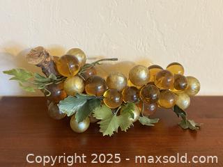 MaxSold Auction: Large Vintage Lucite Grapes Sculpture - Los Altos (California, USA) SELLER MANAGED Estate Sale Online Auction - Newcastle Drive