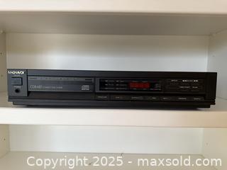 MaxSold Auction: Magnavox CDB 482 CD Compact Disk Player - Los Altos (California, USA) SELLER MANAGED Estate Sale Online Auction - Newcastle Drive