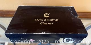 MaxSold Auction: NIB Corso Como Classics Black Leather Boots - Los Altos (California, USA) SELLER MANAGED Estate Sale Online Auction - Newcastle Drive