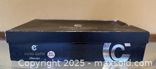 MaxSold Auction: NIB Corso Como Classics Black Leather Boots - Los Altos (California, USA) SELLER MANAGED Estate Sale Online Auction - Newcastle Drive